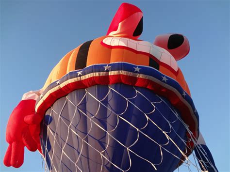 The Two RVgypsies At The Balloon Glow At The Albuquerque Hot Air