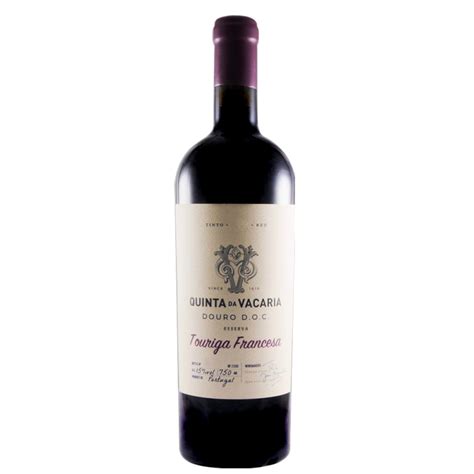 Vinho Tinto Quinta Da Vacaria Touriga Francesa Reserva 75Cl