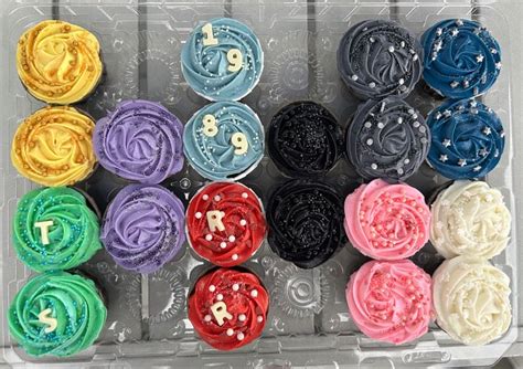 Eras Tour Taylor Swift Cupcakes