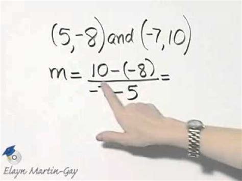 Martin Gay Intermediate Algebra 6th Ed Ch 3 Ex 6 YouTube