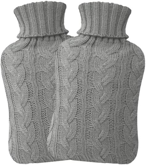 Twin Pack L Hot Water Bottle With Cover Uk Natural Rubber Litre Hot Water Bottle Perfect