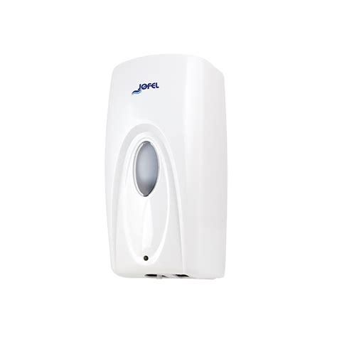 DISPENSADOR DE JABÓN AUTOMÁTICA RELLENABLE BLANCO JOFEL 1 1 AC91050