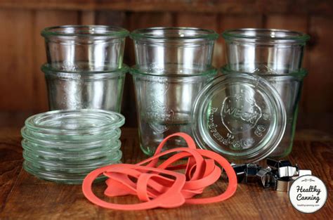 Weck Jars - Healthy Canning