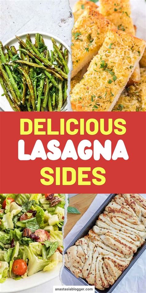 20 Tasty Side Dishes For Lasagna