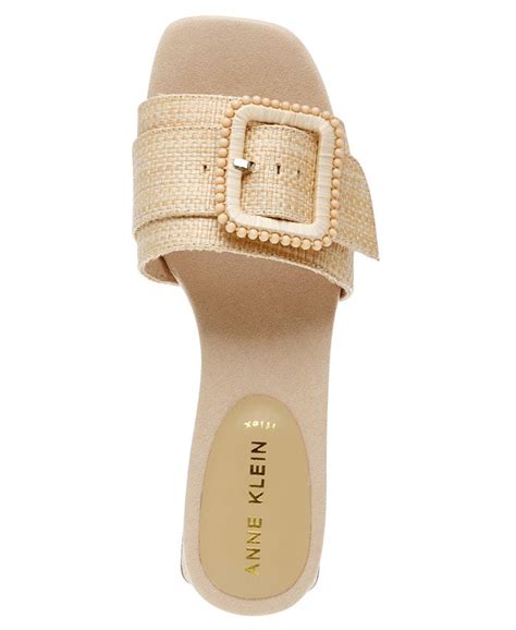 Anne Klein Womens Nessa Dress Sandals Macys