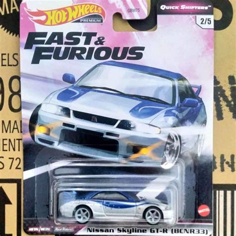 Jual Hot Wheels Premium Nissan Skyline Gt R Bcnr Fast Furious Quick Shifters Di Seller Ss