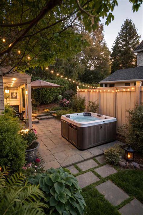 15 Inspiring Hot Tub Backyard Ideas