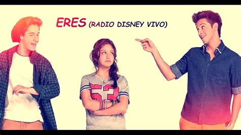 Soy Luna Eres Radio Disney Vivo Letra YouTube Music