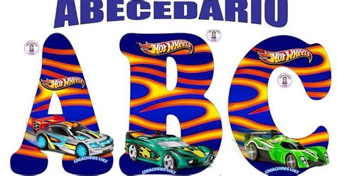 Creaciones Loly Hot Wheels Abecedario Letras Abc Abecedario Hot Wheels Descarga G Imprimibles