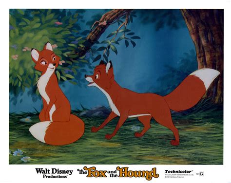 The Fox And The Hound 1981