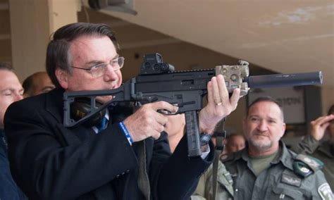 Brasil Chega A 3 Milhões De Armas Particulares Após Bolsonaro Estimular