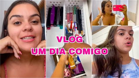 Vlog Um Dia Comigo Rotina Arruma O Academia E Cuidados Capilares