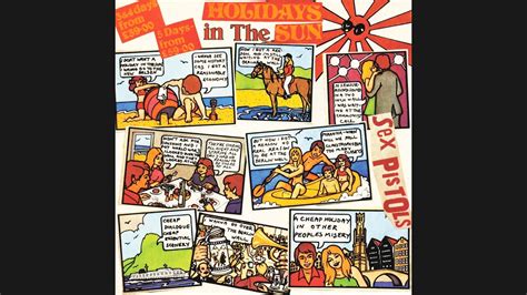 Sex Pistols Holidays In The Sun UK YouTube