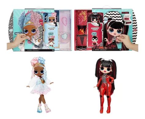 Kit Lol Surprise Omg Core Opposites Spicy Babe Sweets Frete Gr Tis