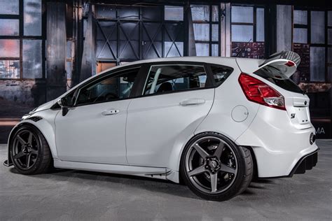 2016 Ford Fiesta ST By Tucci Hot Rods Side Angle Shot FordSEMA