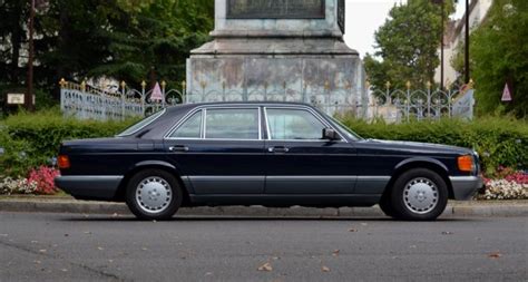 1987 Mercedes Benz S Class 560 Sel Berline Classic Driver Market