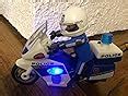 Playmobil Moto De Policier Avec Gyrophare Amazon Fr Jeux Et