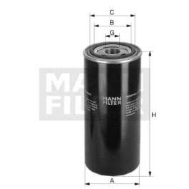 MANN WD962 Hydraulic Spin-on Filter | MANN Filters R Us