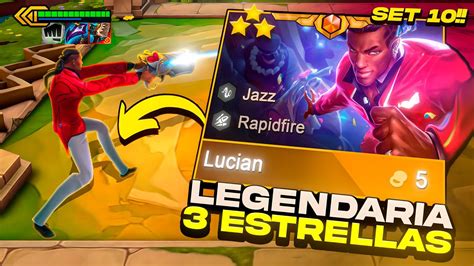 Lucian Primera Legendaria Al Vs Tft Set Youtube