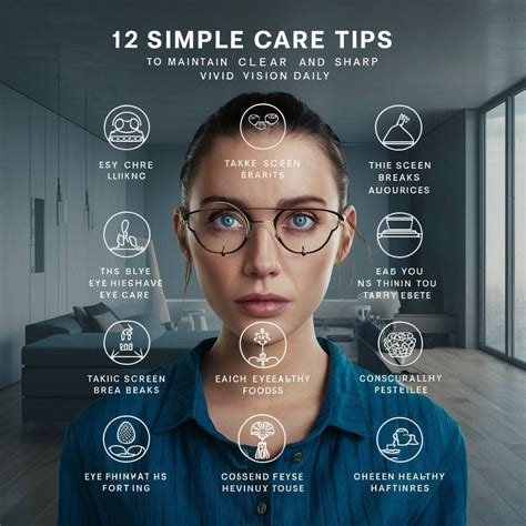 Best 12 Simple Eye Care Tips To Keep Your Vision Sharp And Clear Daily