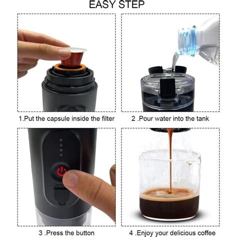 Cafetiere Portable Machine A Cafe Portable Machine Expresso Compatible