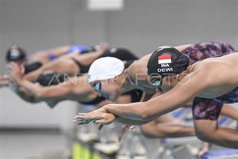 Festival Akuatik Indonesia 2022 Antara Foto