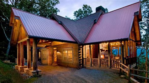 Beautiful Timber Cabin Top Timber Homes