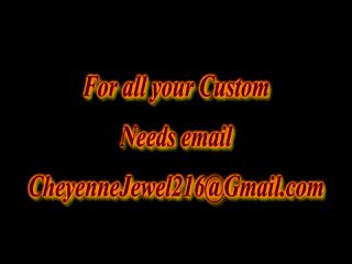 Cheyenne Jewel Mutiny Vs Cheyenne Nude Bed Wrestling HD