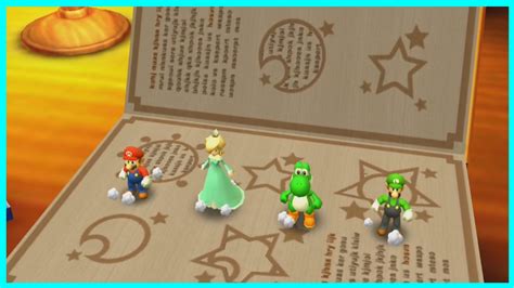 Mario Party The Top 100 All Minigames Booksquirm Mario Vs Rosalina