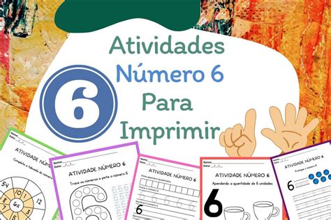 Atividades Com Numero 6