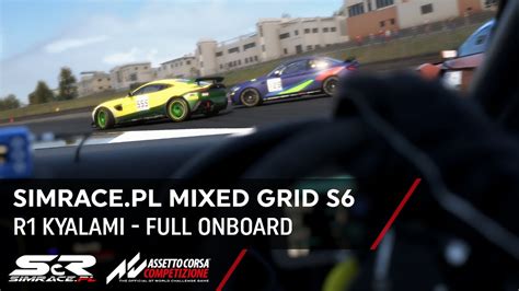 Simrace Pl Mixed Grid S Race Kyalami Full Onboard Assetto Corsa