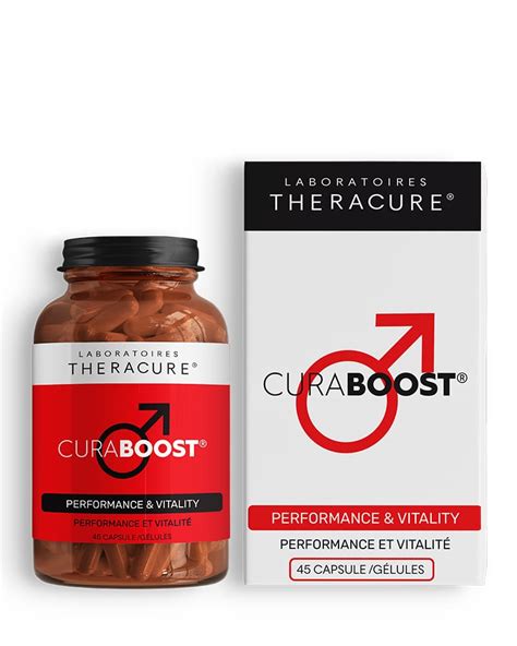 Curaboost Compl Ment Alimentaire Performance Et Vitalit G Lules