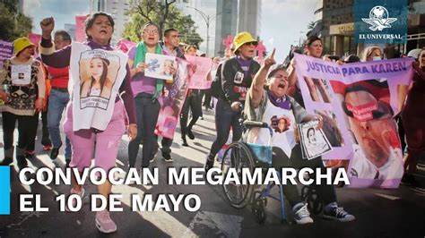 Madres Buscadoras Convocan A Megamarcha El 10 De Mayo YouTube