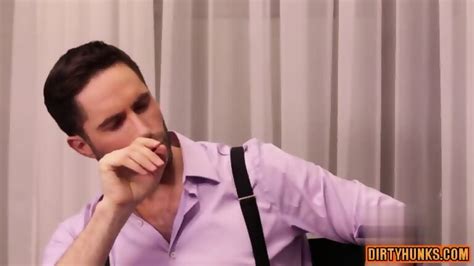 Muscle Gay Dildo With Creampie