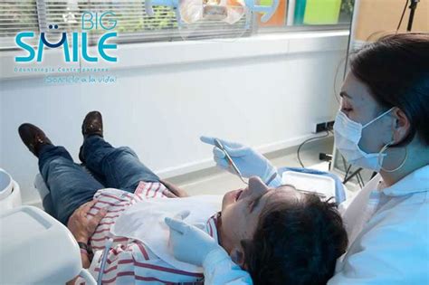 Cada cuánto te haces la limpieza dental En BigSmile trabajamos para