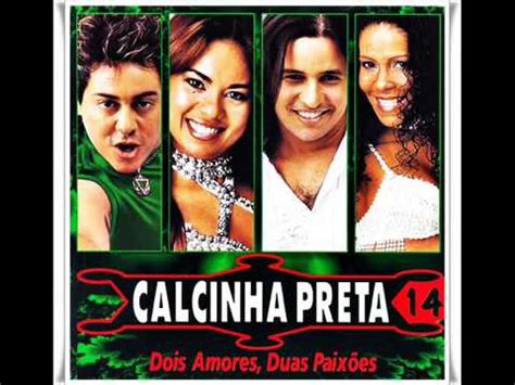 Calcinha Preta Volume Dois Amores Duas Paix Es Cd Completo