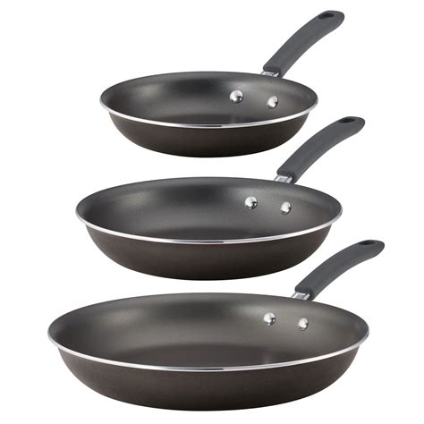 Tramontina 3 Pack Frying Pan In Grey Costco Uk