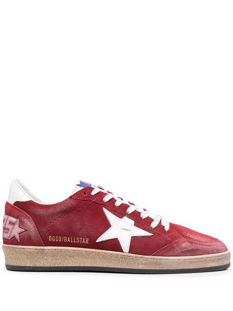 Golden Goose Ball Star low-top Sneakers - Farfetch