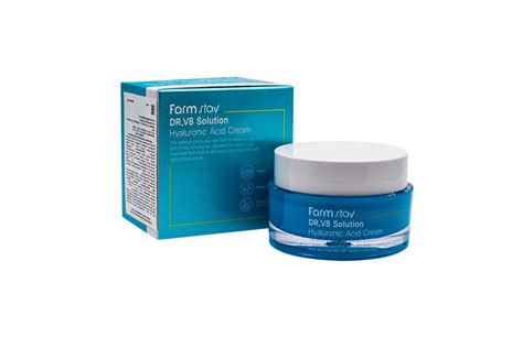 FarmStay DrV8 Solution Hyaluronic Acid Cream | РемТоргСнаб