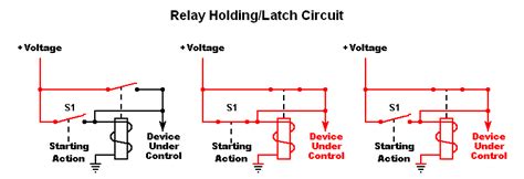 Simple Latching Circuit Diagram