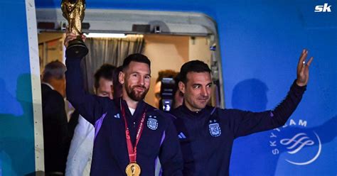 Lionel Scaloni reveals how Argentina captain Lionel Messi reacted when ...