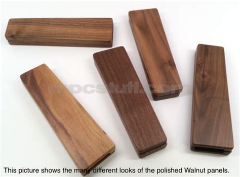 Wood Side Panels For Akai Mpc 1000 Polished Walnut