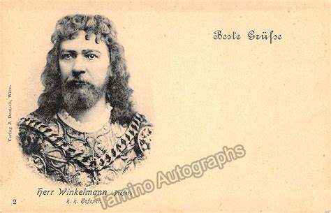 German Opera Singers - Lot of 33 Vintage Photographs – Tamino