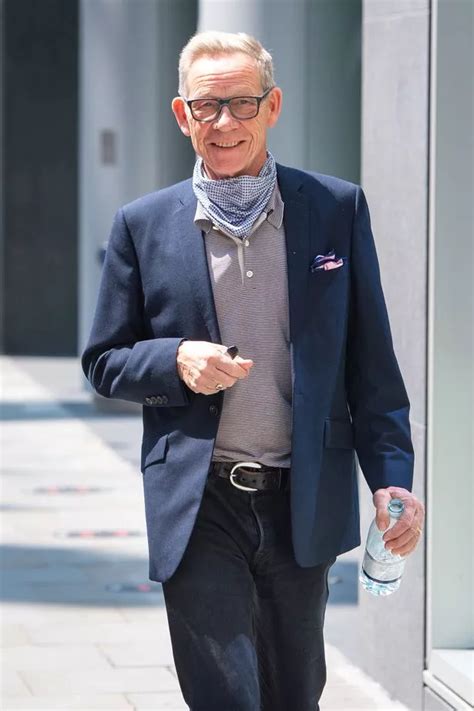 The Sex Pistols Drummer Paul Cook Jokes He Can T Shake Off Anarchist Image Irish Mirror Online