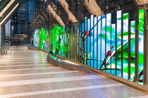 Stunning multimedia art installation to open in West Loop tower this week