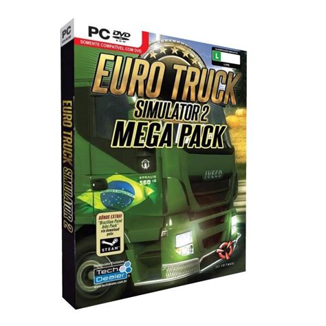 Jogo De Caminhão Para Pc - PC - Euro Truck Simulator 2 - Jogo Simulação de Caminhão / Brasil +DLC ...