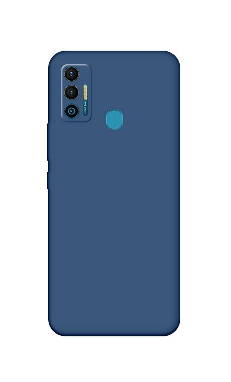 Techno Spark 7 Soft Rubber Case