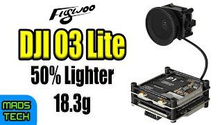 Flywoo Naked O3 Lite Air Unit W Camera VTX Module 53 OFF