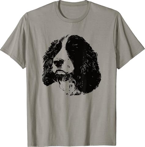 English Springer Spaniel T Shirt Clothing Shoes And Jewelry