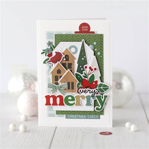 Very Merry Christmas Cards – Simple Stories